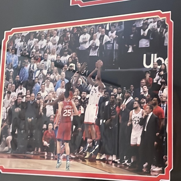 Rare Toronto Raptors Kawhi Leonard 2 shot, buzzer beater. - Picture 3 of 5